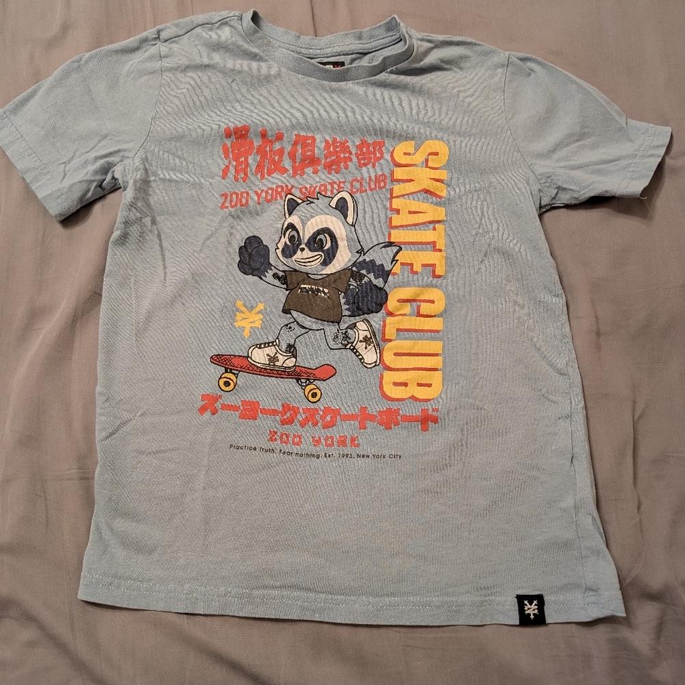 4 For $12 Bundle - Zoo York Skating Club Short Sleeve Tee Size M (10/12)